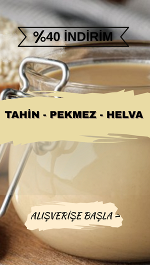 Pahin - Pekmez - Helve Ürünlerinde %40 indirim